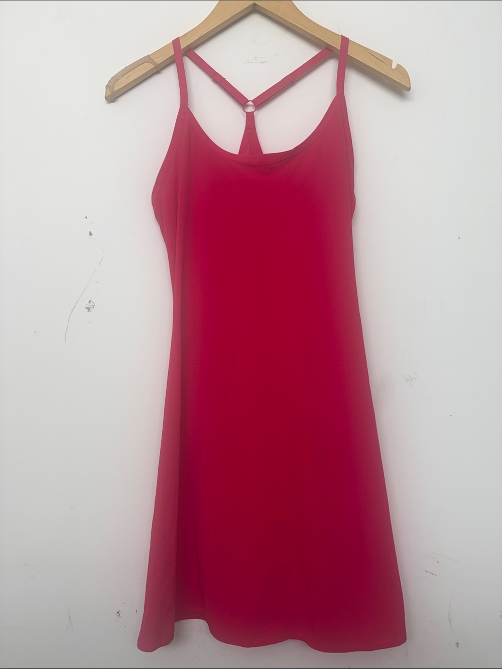 Outdoor Voices XS Magenta Pink Exercise Dress with Strappy Back Extra Small